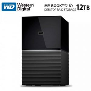 WD 12TB My Book Duo Desktop RAID USB 3.1 External Hard Drive