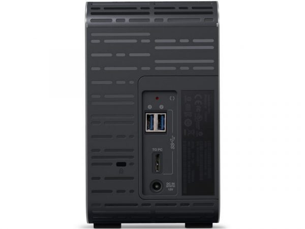 WD 12TB My Book Duo Desktop RAID USB 3.1 External Hard Drive - Image 3