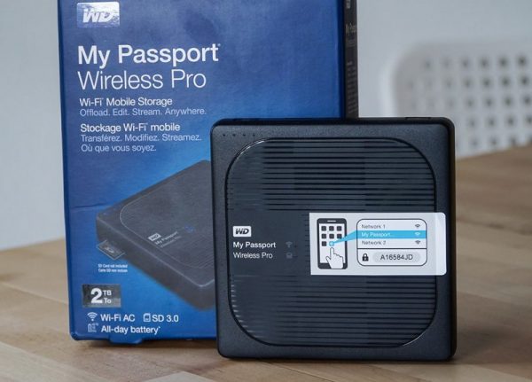 WD My Passport Wireless Pro Portable External Hard Drive - Image 2