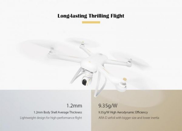 XIAOMI Mi Drone 4K WiFi FPV RC Quadcopter - Image 3
