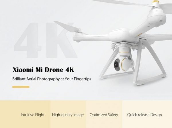XIAOMI Mi Drone 4K WiFi FPV RC Quadcopter - Image 8