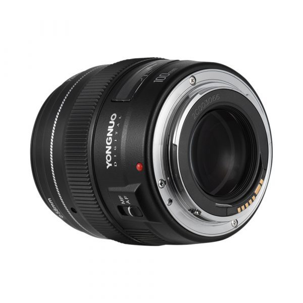 YONGNUO YN100mm F2 Medium Telephoto Prime Lens for Canon - Image 5