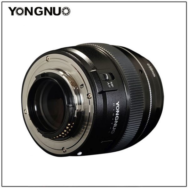 YONGNUO YN100mm F2 Medium Telephoto Prime Lens for Canon - Image 3