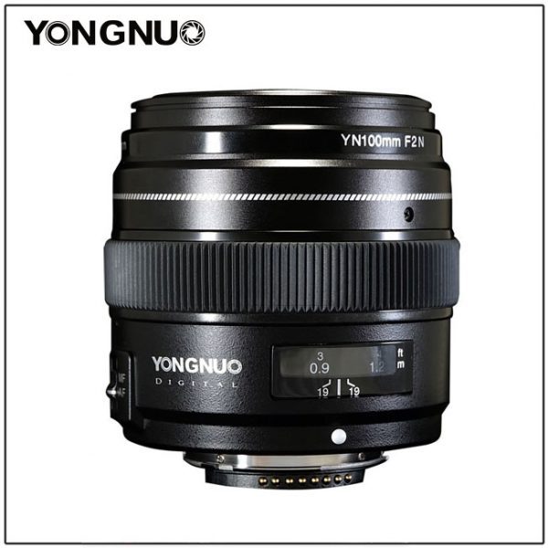 YONGNUO YN100mm F2 Medium Telephoto Prime Lens for Canon - Image 2
