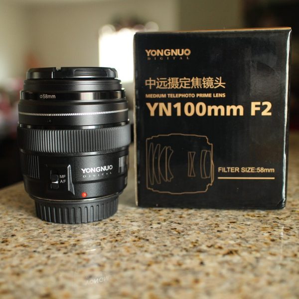 YONGNUO YN100mm F2 Medium Telephoto Prime Lens for Canon - Image 9