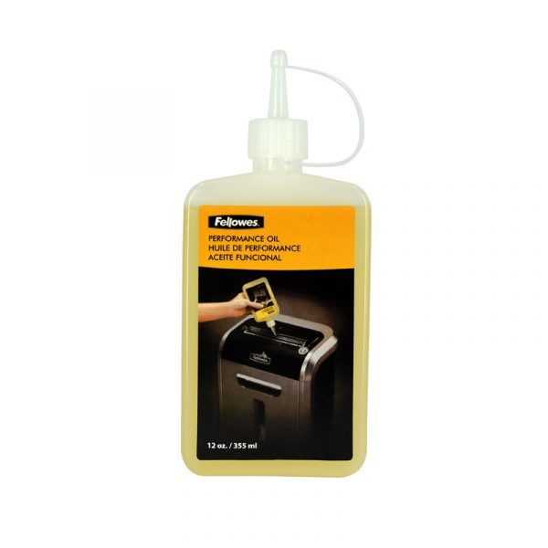 Powershred® Shredder Oil & Lubricant - Fellowes® 355ml - Image 2