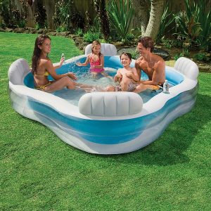 Intex Swim Center Family Lounge Inflatable Pool