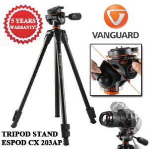 Vanguard ESPOD CX 203AP Aluminum-Alloy Tripod