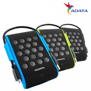 ADATA HD720 USB 3.0 Waterproof/Dustproof/Shockproof External Hard Drive