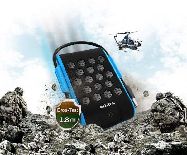 ADATA HD720 USB 3.0 Waterproof/Dustproof/Shockproof External Hard Drive - Image 2