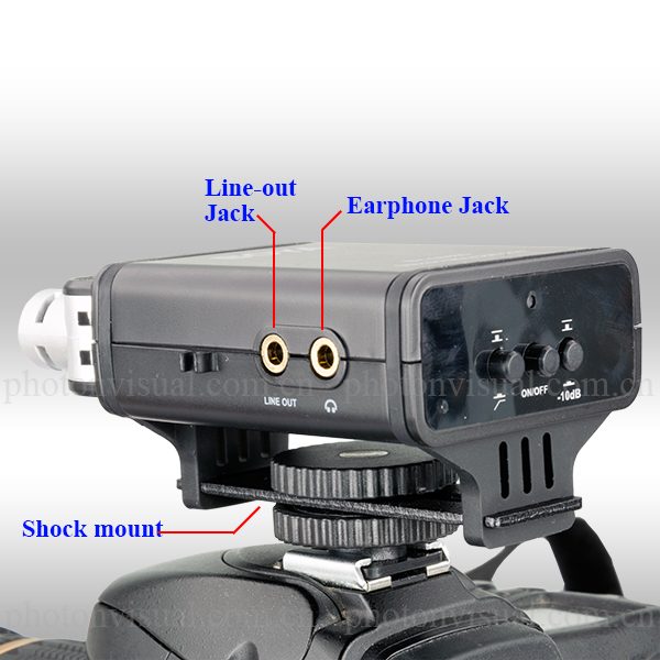 BOYA BY-SM80 X/Y Stereo Video Condenser Microphone - Image 5