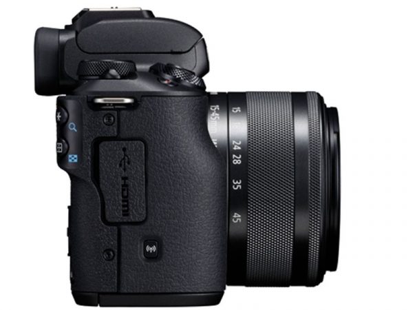 Canon EOS M50 Mirrorless Digital Camera with 15-45mm Lens - Image 6