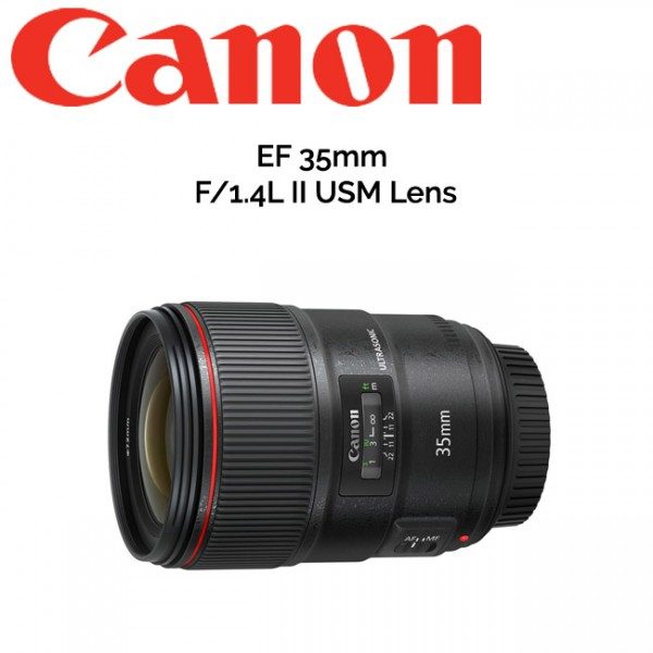 Canon EF 35mm f/1.4L II USM Lens - Image 6