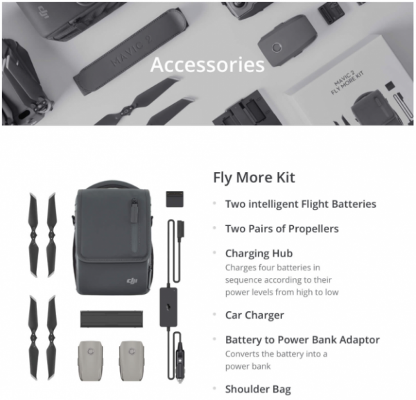 DJI™ Mavic 2 Zoom Drone Quadcopter - Image 11