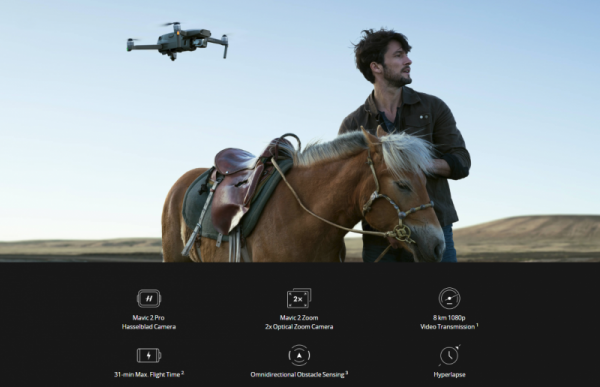 DJI™ Mavic 2 Zoom Drone Quadcopter - Image 5