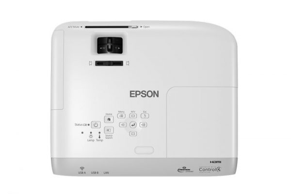 Epson EB-W39 WXGA 3LCD Projector | Classroom | Flexible HD-Ready Projectors - Image 4