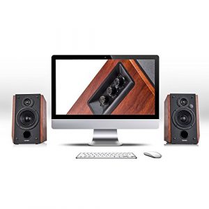 Edifier R1700BT Bluetooth Bookshelf Speakers - Active Near-field Studio Monitors