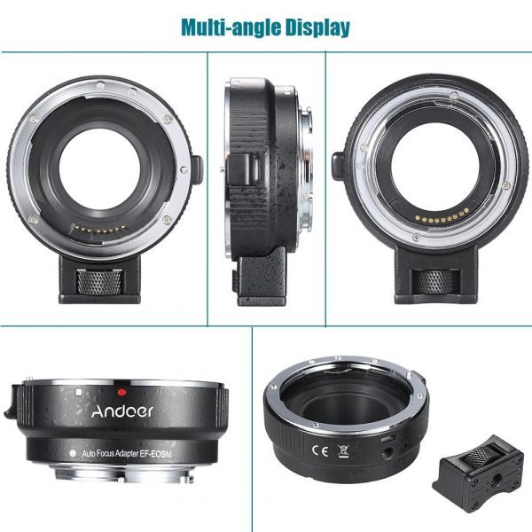 Canon EF EF-S Lens to EOS M EF-M mount Camera Adapter - Image 7
