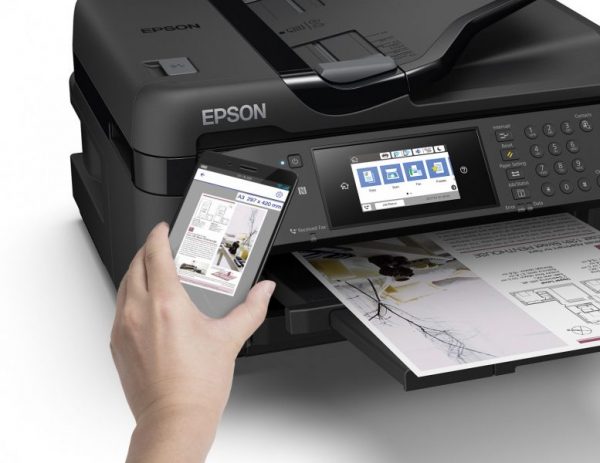 Epson Workforce Wf 7710 Wireless Wide Format Color Inkjet Printer Tech Nuggets 2515