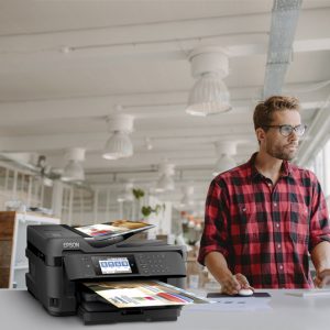 Epson WorkForce WF-7710 Wireless Wide-format Color Inkjet Printer