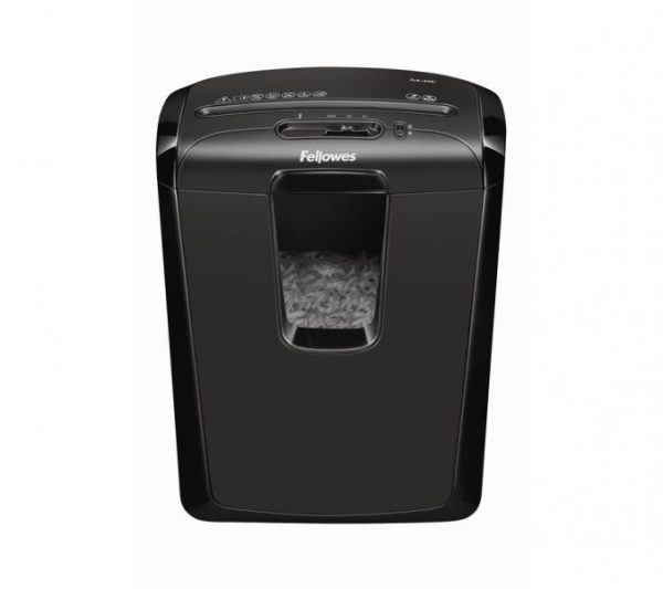 Fellowes Powershred M-8C Personal Shredder With Safety Lock