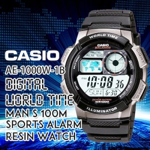 Casio AE-1000WD-1AV Stylish Digital Wrist Watch