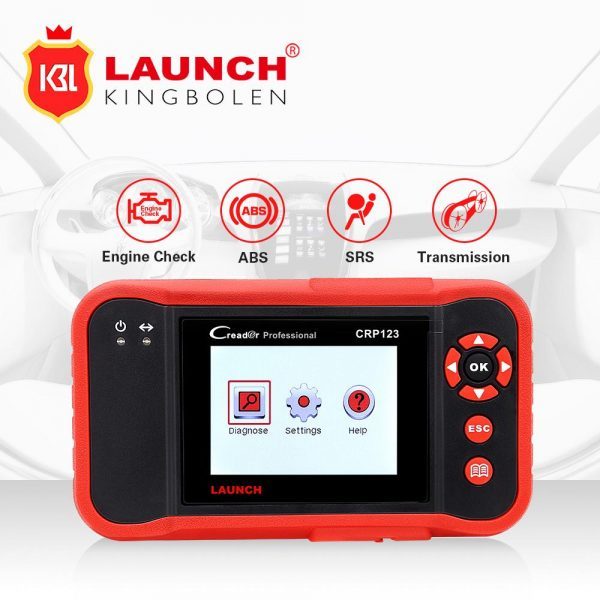 Launch Creader CRP123 Automotive Code Reader Tech Nuggets
