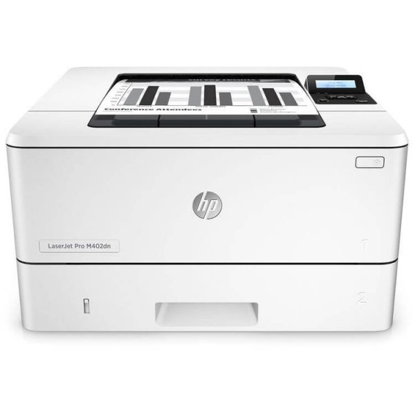 HP® LaserJet Pro M402dn Monochrome Printer - Image 8