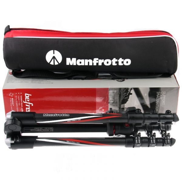 Manfrotto Befree Carbon  Fiber Tripod with Ball Head - Image 9