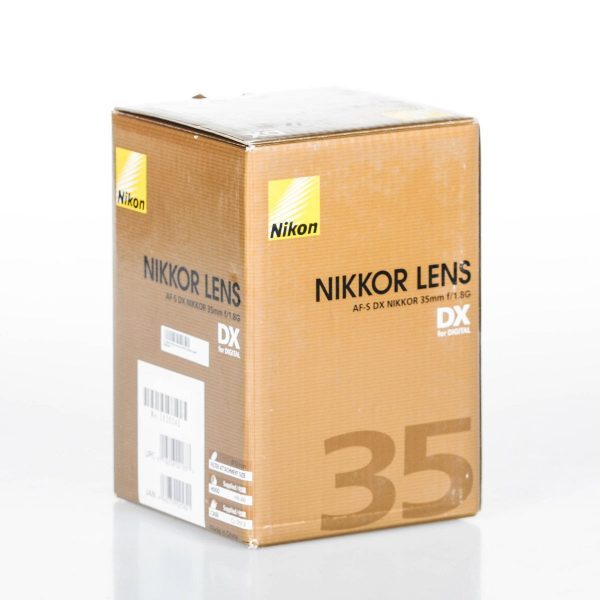 Nikon AF-S DX NIKKOR 35mm f/1.8G Lens - Image 5