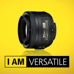 Nikon AF-S DX NIKKOR 35mm f/1.8G Lens