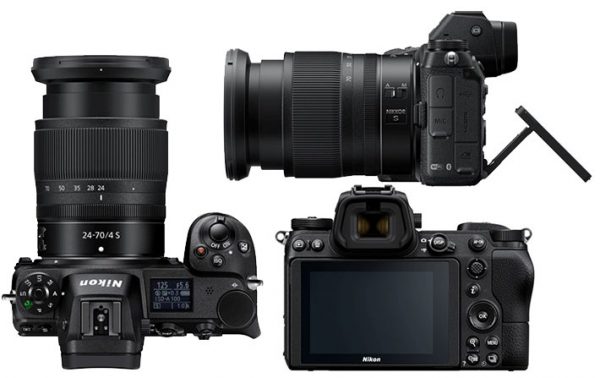 Nikon Z7 FX-Format Mirrorless DSLR Camera - Image 2