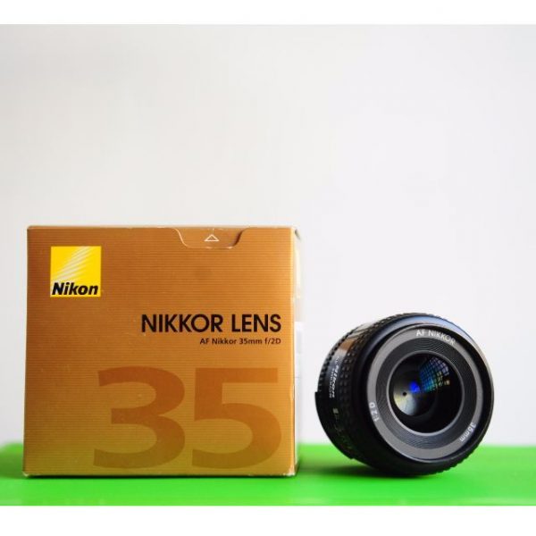 Nikon AF NIKKOR 35mm f/2D Lens | Tech Nuggets