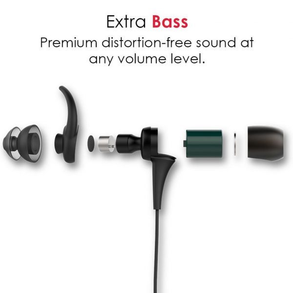 Optoma NuForce BE Sport3 Wireless In-Ear Sports Headphones - Image 7