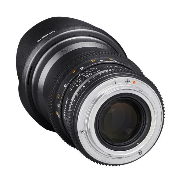 Samyang 35mm T1.5 AS UMC II VDSLR Lens - Canon Fit - Image 3