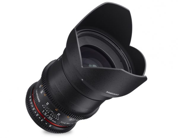 Samyang 35mm T1.5 AS UMC II VDSLR Lens - Canon Fit - Image 4