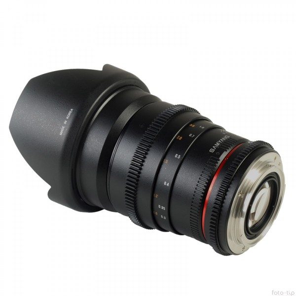 Samyang 35mm T1.5 AS UMC II VDSLR Lens - Canon Fit - Image 2