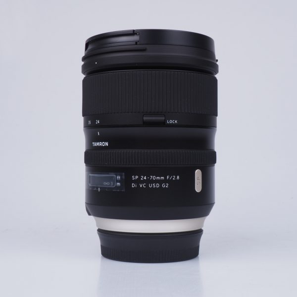 Tamron SP 24-70mm f/2.8 Di VC USD G2 Lens - Image 2