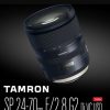 Tamron SP 24-70mm f/2.8 Di VC USD G2 Lens