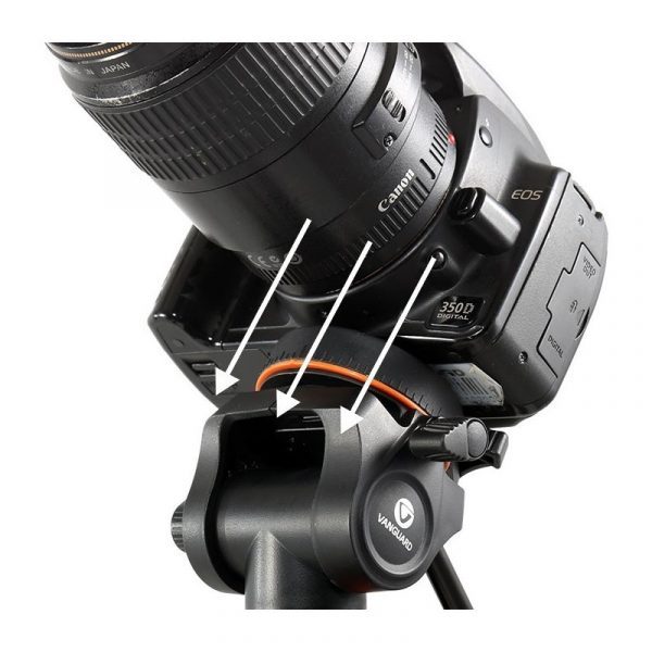 Vanguard ESPOD CX 203AP Aluminum-Alloy Tripod - Image 4