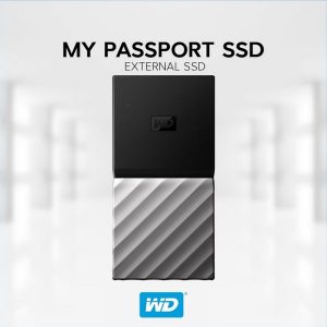 WD WDBK3E2560PSL‎ My Passport USB 3.1 Type-C External SSD