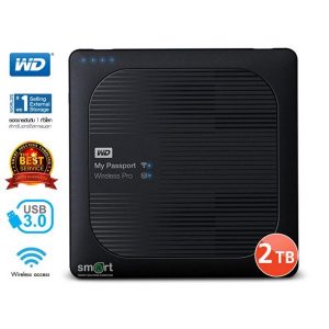 WD My Passport Wireless Pro Portable External Hard Drive