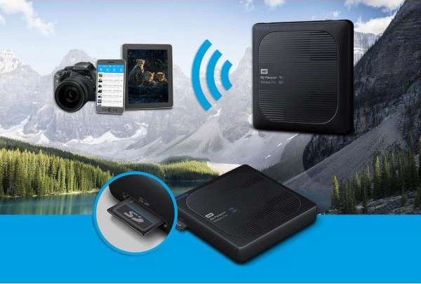 WD My Passport Wireless Pro Portable External Hard Drive - Image 4