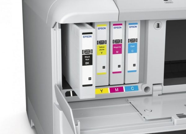 Epson WorkForce Pro WF 8090 A3 Network Color Inkjet Printer with Input Tray - Image 8