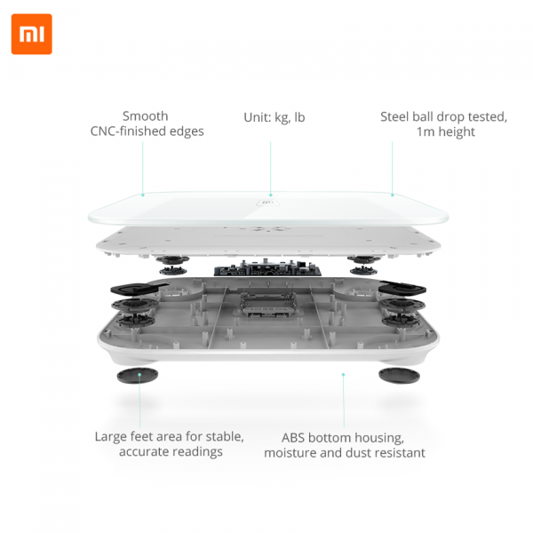 Xiaomi Mi Smart Body Weighing Scale - Image 7