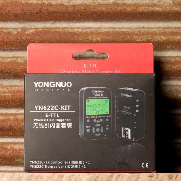 YONGNUO YN622C-KIT Wireless E-TTL Flash Trigger Kit with LED Screen for Canon - Image 5