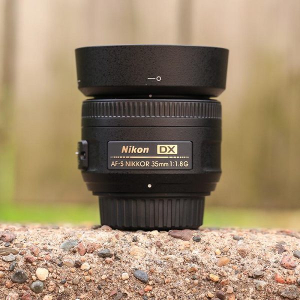 Nikon AF-S DX NIKKOR 35mm f/1.8G Lens - Image 2