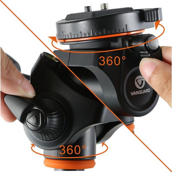 Vanguard ESPOD CX 203AP Aluminum-Alloy Tripod - Image 5