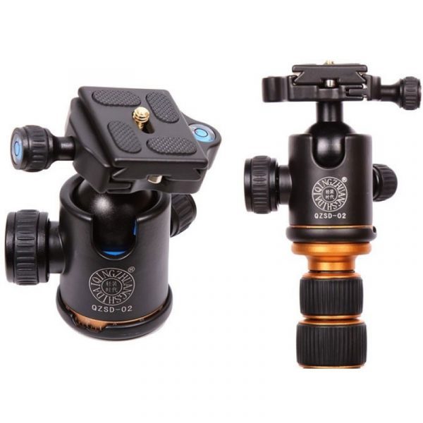 Beike Q-02 Professional Tripod Fluid Ball Head - Image 5