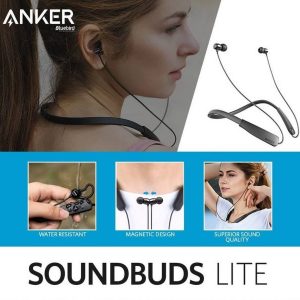 Anker soundbuds discount lite bluetooth headphones